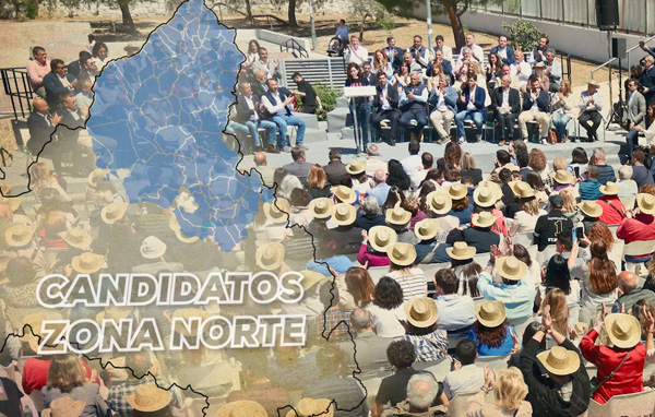 Jovenes madrileños - candidatos_zona_norte